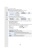 Preview for 126 page of Panasonic Lumix DC-G95 Owner'S Manual