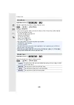 Preview for 206 page of Panasonic Lumix DC-G95 Owner'S Manual