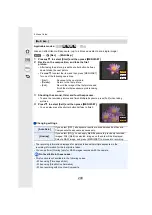 Preview for 209 page of Panasonic Lumix DC-G95 Owner'S Manual