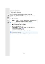 Preview for 281 page of Panasonic Lumix DC-G95 Owner'S Manual