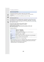 Preview for 305 page of Panasonic Lumix DC-G95 Owner'S Manual