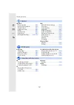 Preview for 12 page of Panasonic LUMIX DC-G95D Owner'S Manual For Advanced Features