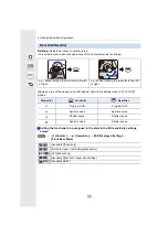 Preview for 45 page of Panasonic LUMIX DC-G95D Owner'S Manual For Advanced Features