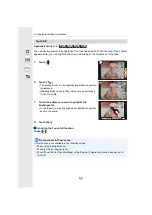 Preview for 54 page of Panasonic LUMIX DC-G95D Owner'S Manual For Advanced Features