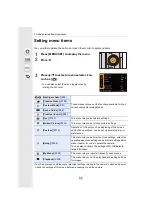Preview for 55 page of Panasonic LUMIX DC-G95D Owner'S Manual For Advanced Features