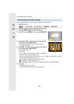 Preview for 59 page of Panasonic LUMIX DC-G95D Owner'S Manual For Advanced Features