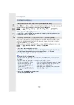 Preview for 68 page of Panasonic LUMIX DC-G95D Owner'S Manual For Advanced Features