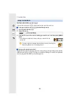 Preview for 81 page of Panasonic LUMIX DC-G95D Owner'S Manual For Advanced Features