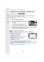 Preview for 110 page of Panasonic LUMIX DC-G95D Owner'S Manual For Advanced Features