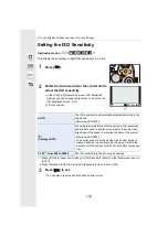 Preview for 113 page of Panasonic LUMIX DC-G95D Owner'S Manual For Advanced Features