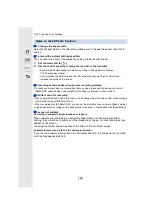 Preview for 125 page of Panasonic LUMIX DC-G95D Owner'S Manual For Advanced Features