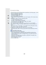 Preview for 127 page of Panasonic LUMIX DC-G95D Owner'S Manual For Advanced Features