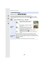 Preview for 150 page of Panasonic LUMIX DC-G95D Owner'S Manual For Advanced Features