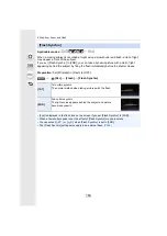 Preview for 164 page of Panasonic LUMIX DC-G95D Owner'S Manual For Advanced Features