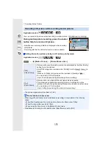 Preview for 175 page of Panasonic LUMIX DC-G95D Owner'S Manual For Advanced Features