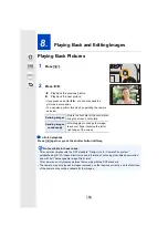 Preview for 184 page of Panasonic LUMIX DC-G95D Owner'S Manual For Advanced Features