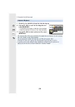 Preview for 188 page of Panasonic LUMIX DC-G95D Owner'S Manual For Advanced Features