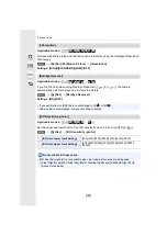 Preview for 203 page of Panasonic LUMIX DC-G95D Owner'S Manual For Advanced Features