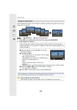 Preview for 248 page of Panasonic LUMIX DC-G95D Owner'S Manual For Advanced Features