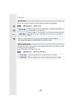 Preview for 255 page of Panasonic LUMIX DC-G95D Owner'S Manual For Advanced Features