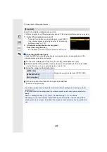 Preview for 287 page of Panasonic LUMIX DC-G95D Owner'S Manual For Advanced Features