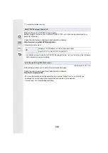 Preview for 299 page of Panasonic LUMIX DC-G95D Owner'S Manual For Advanced Features