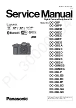 Preview for 1 page of Panasonic LUMIX DC-G9P Service Manual