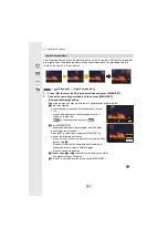 Предварительный просмотр 232 страницы Panasonic Lumix DC-GF10 Operating Instructions For Advanced Features