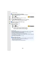 Предварительный просмотр 256 страницы Panasonic Lumix DC-GF10 Operating Instructions For Advanced Features