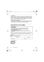 Preview for 2 page of Panasonic LUMIX DC-GF10K Basic Operating Instructions Manual