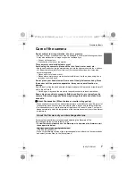 Preview for 7 page of Panasonic LUMIX DC-GF10K Basic Operating Instructions Manual