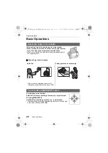 Preview for 22 page of Panasonic LUMIX DC-GF10K Basic Operating Instructions Manual