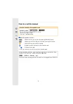 Preview for 3 page of Panasonic LUMIX DC-GF9 Operating Instructions For Advanced Features