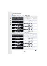 Preview for 25 page of Panasonic LUMIX DC-GF9 Operating Instructions For Advanced Features