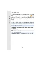 Preview for 30 page of Panasonic LUMIX DC-GF9 Operating Instructions For Advanced Features