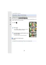 Preview for 48 page of Panasonic LUMIX DC-GF9 Operating Instructions For Advanced Features