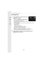Preview for 58 page of Panasonic LUMIX DC-GF9 Operating Instructions For Advanced Features