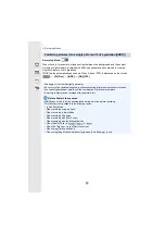 Preview for 63 page of Panasonic LUMIX DC-GF9 Operating Instructions For Advanced Features