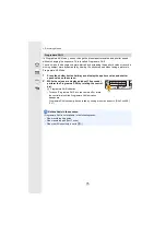 Preview for 75 page of Panasonic LUMIX DC-GF9 Operating Instructions For Advanced Features
