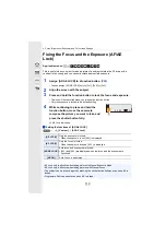 Preview for 110 page of Panasonic LUMIX DC-GF9 Operating Instructions For Advanced Features