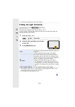 Preview for 113 page of Panasonic LUMIX DC-GF9 Operating Instructions For Advanced Features