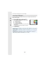 Preview for 117 page of Panasonic LUMIX DC-GF9 Operating Instructions For Advanced Features