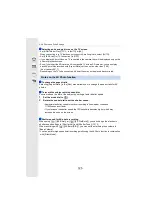 Preview for 125 page of Panasonic LUMIX DC-GF9 Operating Instructions For Advanced Features