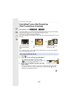 Preview for 128 page of Panasonic LUMIX DC-GF9 Operating Instructions For Advanced Features