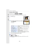 Preview for 134 page of Panasonic LUMIX DC-GF9 Operating Instructions For Advanced Features