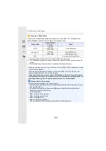 Preview for 136 page of Panasonic LUMIX DC-GF9 Operating Instructions For Advanced Features