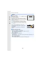 Preview for 137 page of Panasonic LUMIX DC-GF9 Operating Instructions For Advanced Features