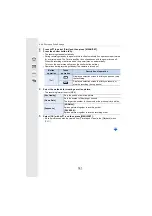 Preview for 141 page of Panasonic LUMIX DC-GF9 Operating Instructions For Advanced Features