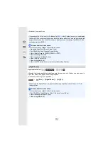 Preview for 151 page of Panasonic LUMIX DC-GF9 Operating Instructions For Advanced Features