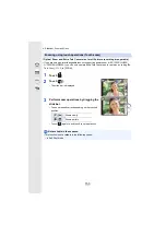 Preview for 153 page of Panasonic LUMIX DC-GF9 Operating Instructions For Advanced Features